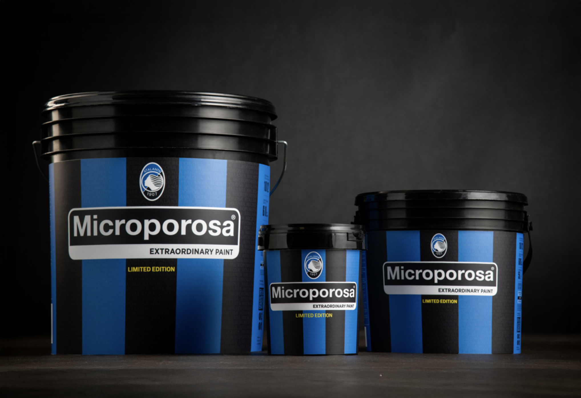 Microporosa® diventa Limited Edition e si veste di Atalanta