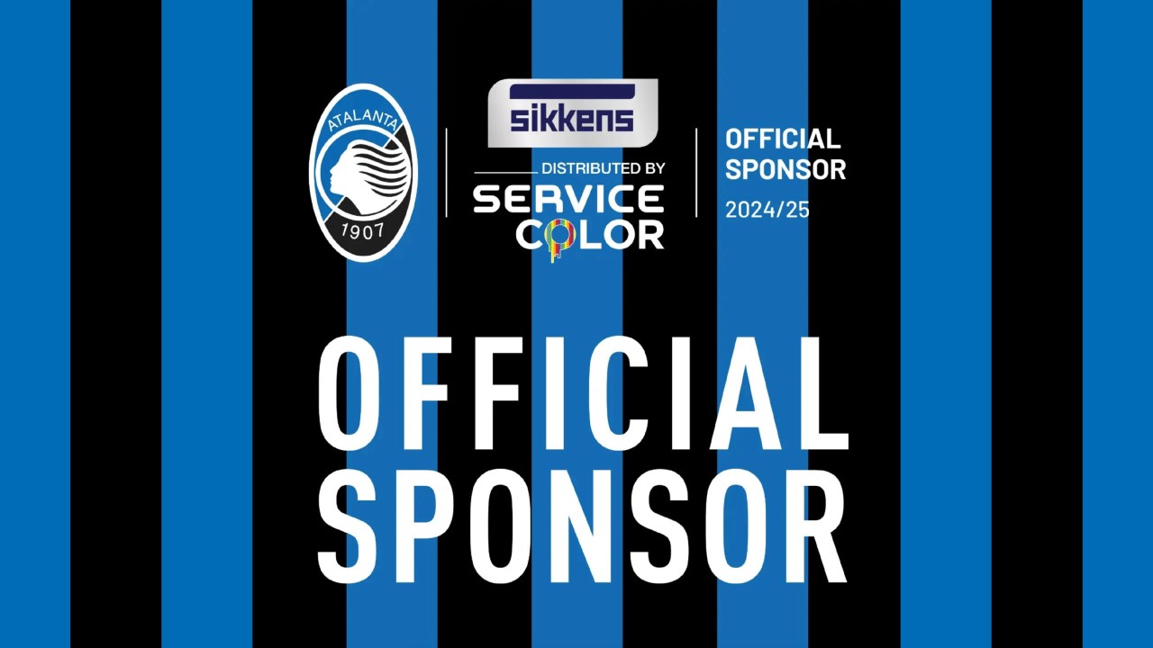 Sikkens e Service Color Official Sponsor di Atalanta B.C.