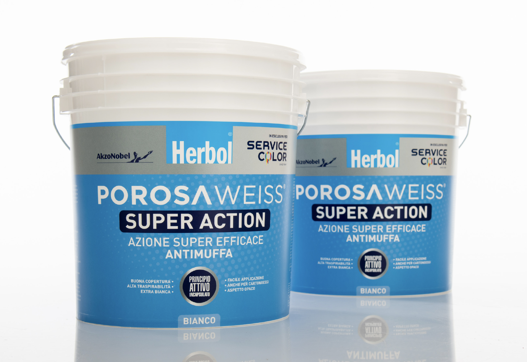 Grande novità! Stop alla muffa: è arrivata Porosaweiss Super Action