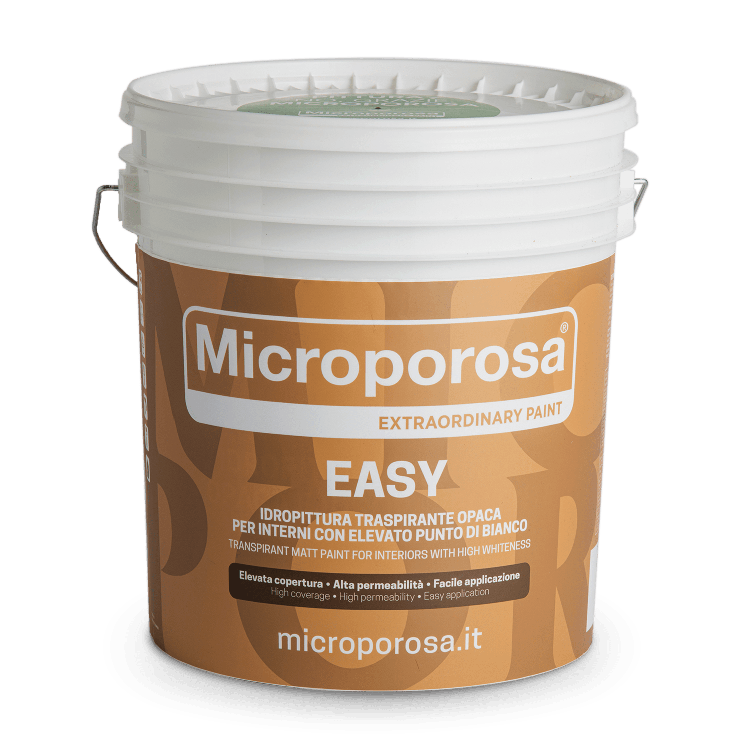 MICROPOROSA EASY IDROPITTURA BIANCA