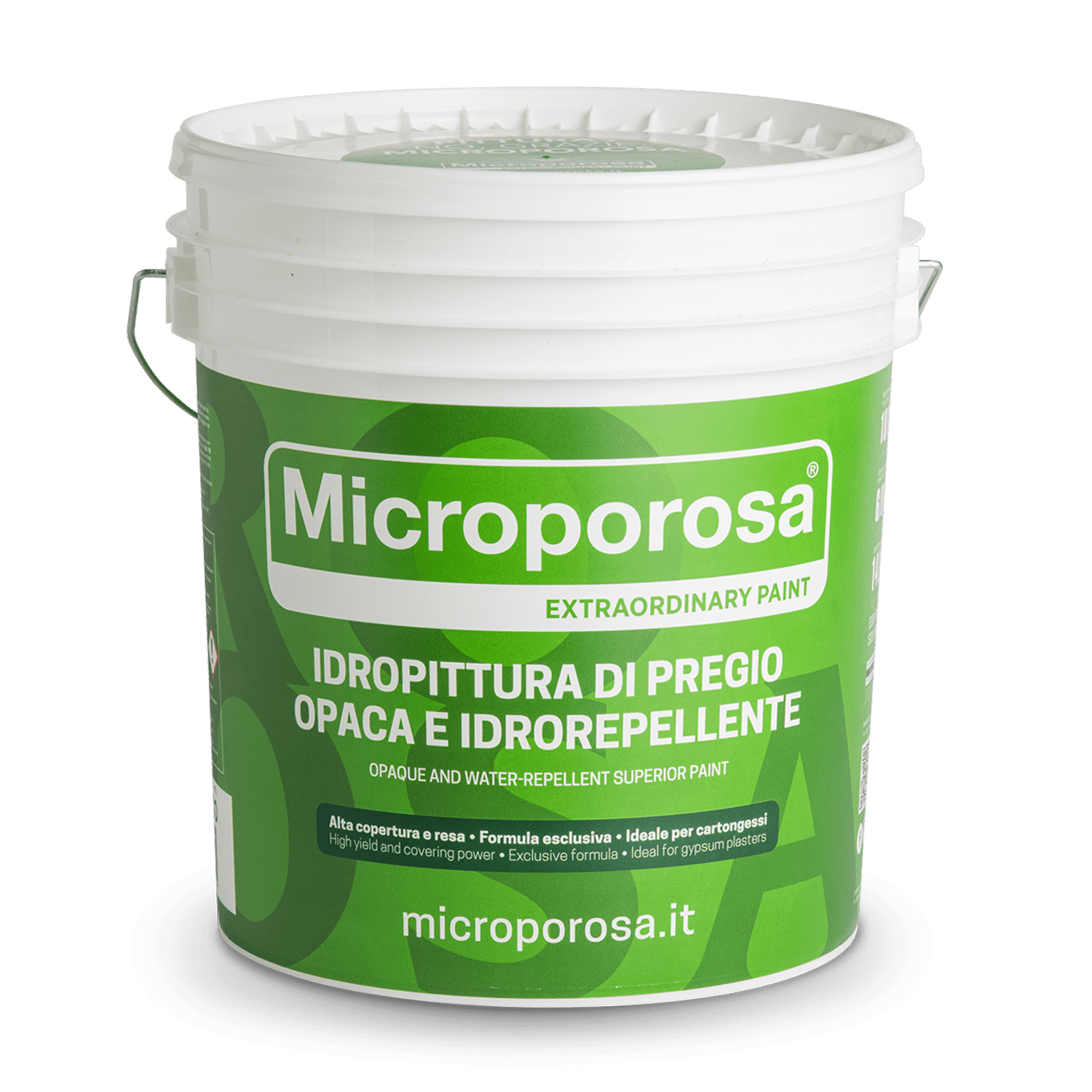 MICROPOROSA ORIGINALE IDROPITTURA BIANCA