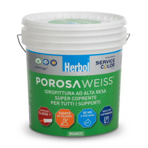 POROSA WEISS IDROPITTURA BIANCA
